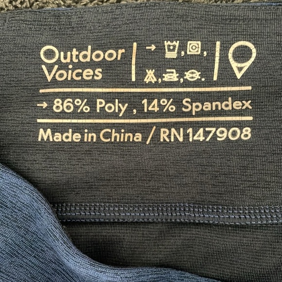 *FREE ADD-ON* Outdoor Voices Warmup Legging - Picture 2 of 6